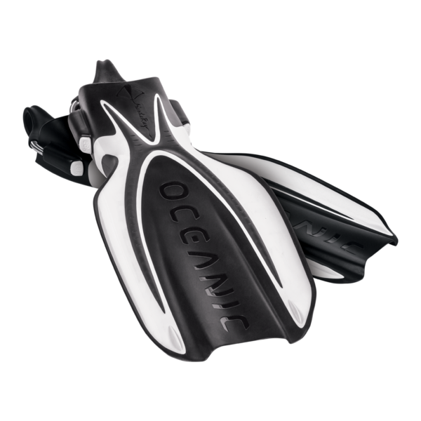 Oceanic Manta Ray Fins – Lightweight Power Fins Product Photo