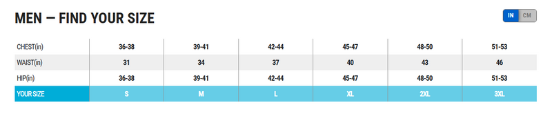 Eclips Men’s Hooded Rashguard, Sun Protection for Diving and Snorkeling