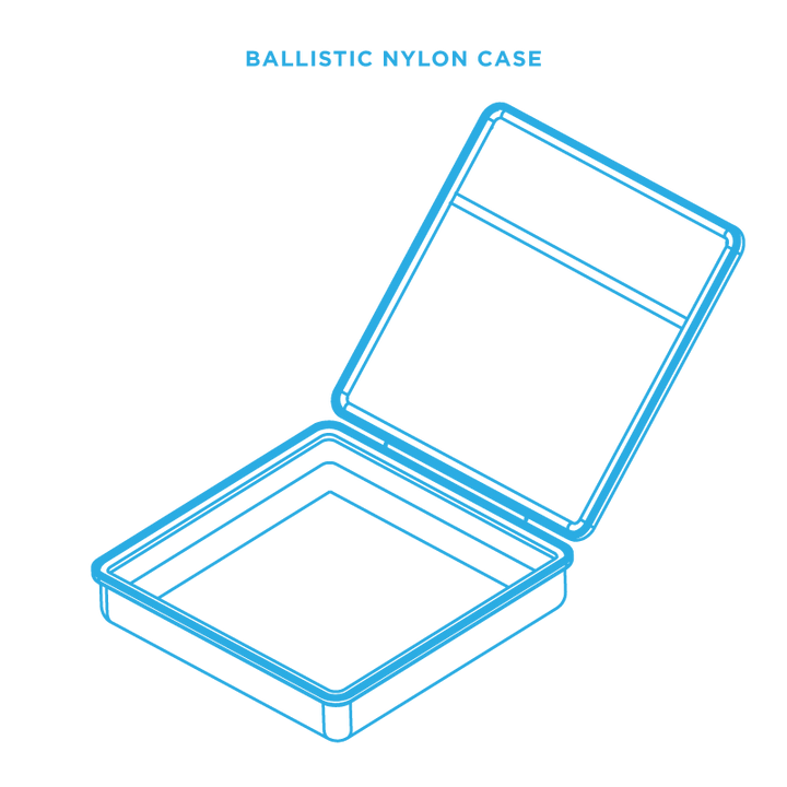 Shearwater NERD 2 Carrying Case – Protective Storage with Molded Interior