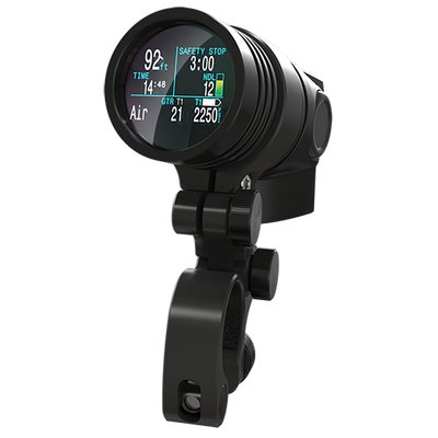 Shearwater NERD 2 Dive Computer Display – High-Resolution HUD Interface