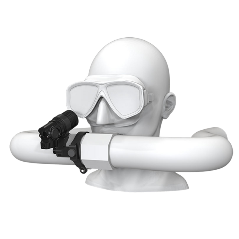 Shearwater NERD 2 Dive Computer – Mounted on Closed Circuit Rebreather (CCR) Setup