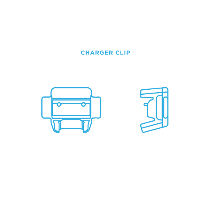Shearwater NERD 2 Dive Computer – Bungee Clip Mount with Regulator Hose