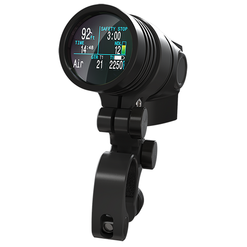 Shearwater NERD 2 Dive Computer Display – High-Resolution HUD Interface