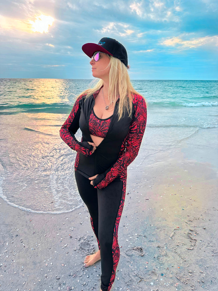 Lionfish Invasion Leggings