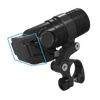 Shearwater NERD 2 Dive Computer – Charging with Bungee Clip Mount Attached