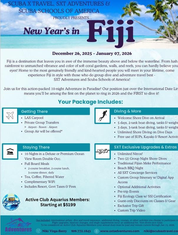 New Year’s in Fiji | Dec 26, 2025 – Jan 07, 2026