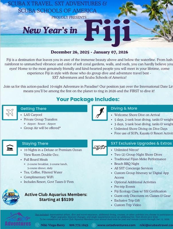 New Year’s in Fiji