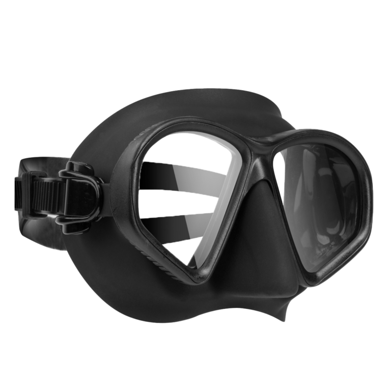 Oceanic Enzo Mask – Low-Volume Twin-Lens Dive Mask Product Photo