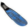 Oceanic Predator Free-Dive Fins (Camo) – Long-Blade Freediving Fins Product Photo