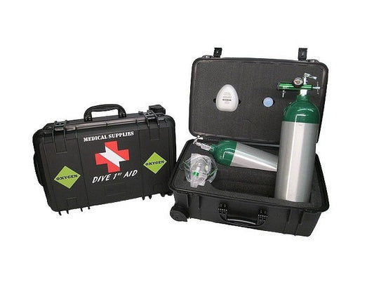 Commercial Diver W/ Double O2