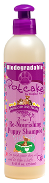 JAMAICAN ME FRUITY PUPPY SHAMPOO 8 OZ