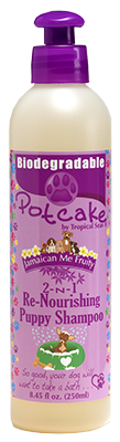 JAMAICAN ME FRUITY PUPPY SHAMPOO 8 OZ