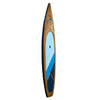 The Tahiti 12'6" – Touring Inflatable SUP with Wood-Grain Finish