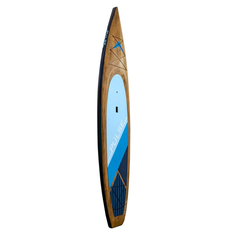 The Tahiti 12'6" – Touring Inflatable SUP with Wood-Grain Finish