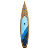 The Tahiti 12'6" – Touring Inflatable SUP with Wood-Grain Finish