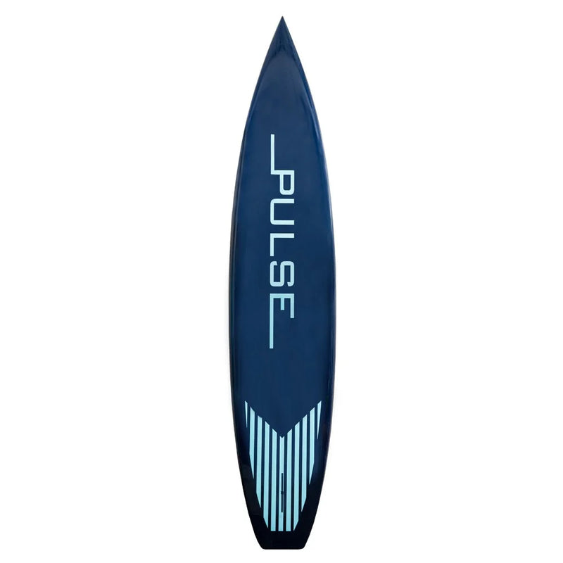 The Tahiti 12'6" – Touring Inflatable SUP with Wood-Grain Finish