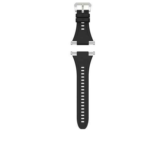 Shearwater PTX 170mm Black Dive Strap – Durable Rubber Wristband