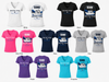 Pacific Star / Scuba Schools of America – Women's V-Neck Shirt