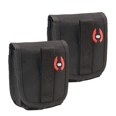 Hollis 5 lb Non-Ditchable Optional Pockets (Pair) Product Photo
