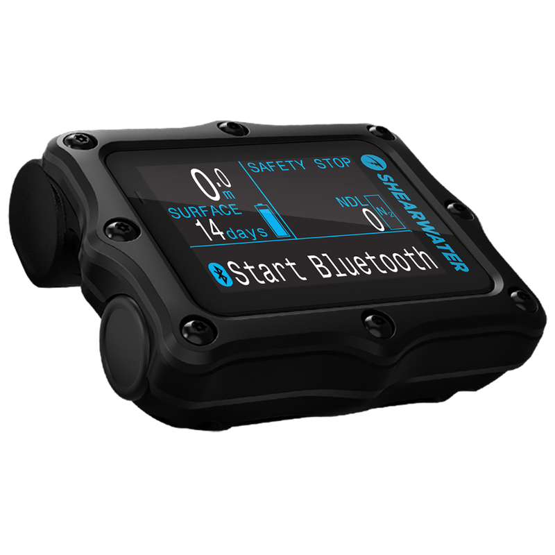 Shearwater Perdix 2 Dive Computer – Black Bezel Product View