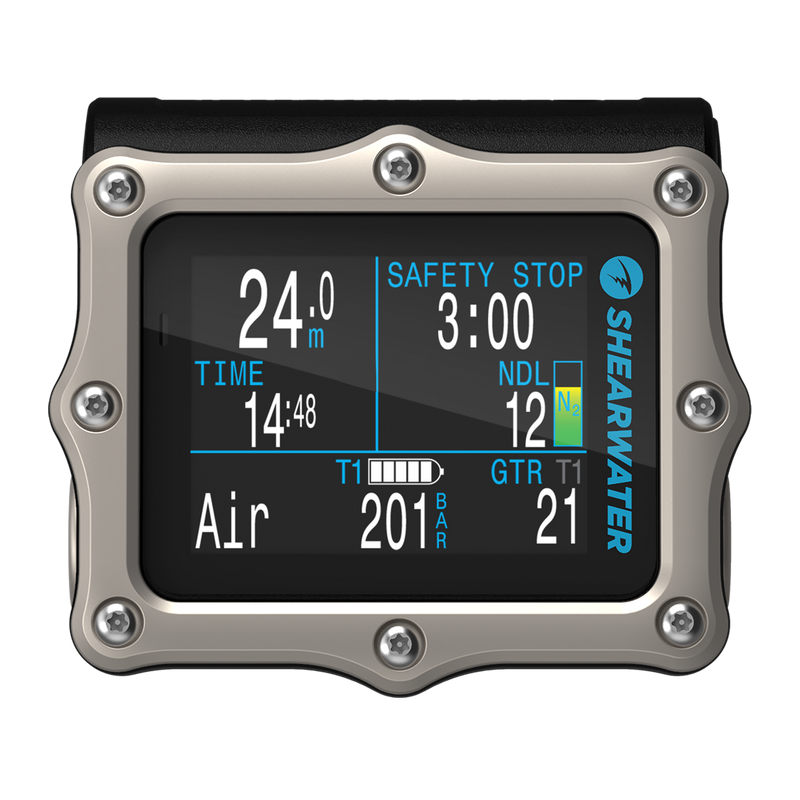 Shearwater Perdix 2 Dive Computer – Bronze Bezel Product View