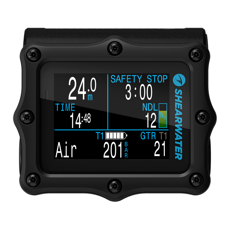 Shearwater Perdix 2 Dive Computer – Bronze Bezel Product View