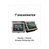 Shearwater Perdix & Petrel Screen Protector Kit – Includes Film and Applicator