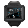Shearwater Peregrine TX Dive Computer – Air Ascent Display at 13.5M with Black Strap