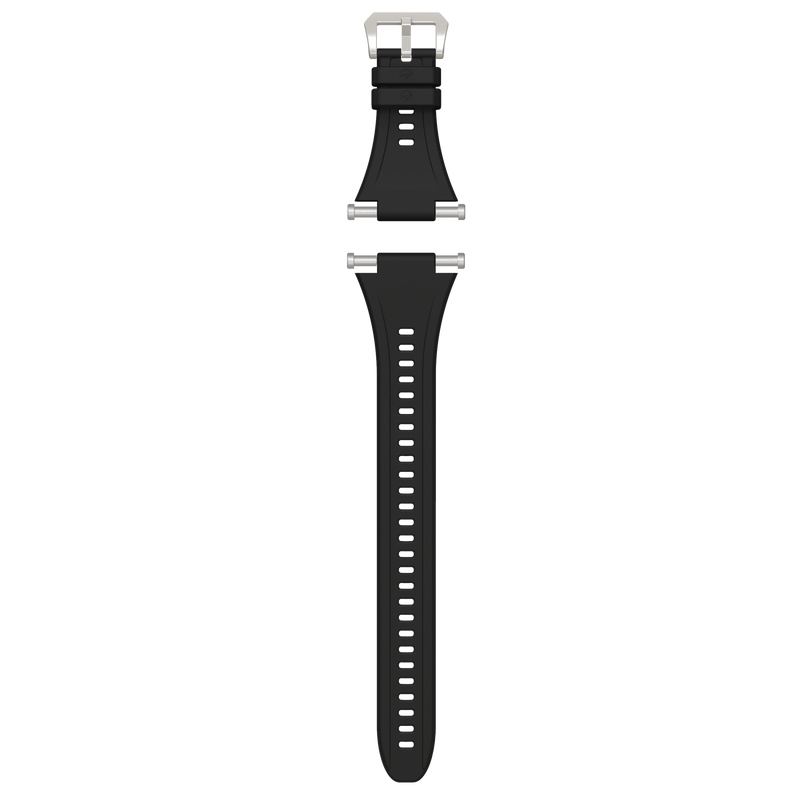 Shearwater Peregrine Black Long Straps with Lug Screws – Dive Computer Wristband Setup