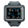 Shearwater Peregrine Dark Dive Computer – Front View Showing Dive Depth at 15m