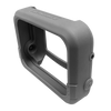Shearwater Peregrine Grey Dive Computer – Angled View with Protective Case (800x800)