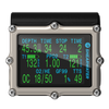 Shearwater Petrel 3 Dive Computer – Front View with Standard Display