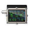 Shearwater Petrel 3 Fischer Version Dive Computer – Front View with Fischer Connector