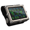 Shearwater Petrel 3 Dive Computer – Upright Perspective Showing OC TEC Mode Screen