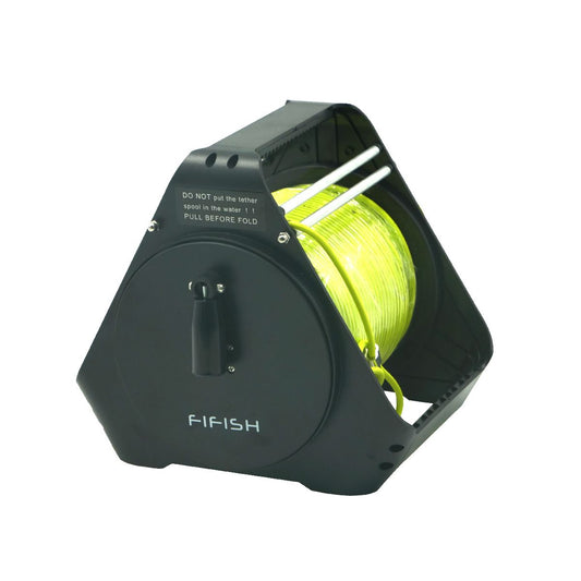 QYSEA 100M Tether Spool-ROV-Scuba Schools of America