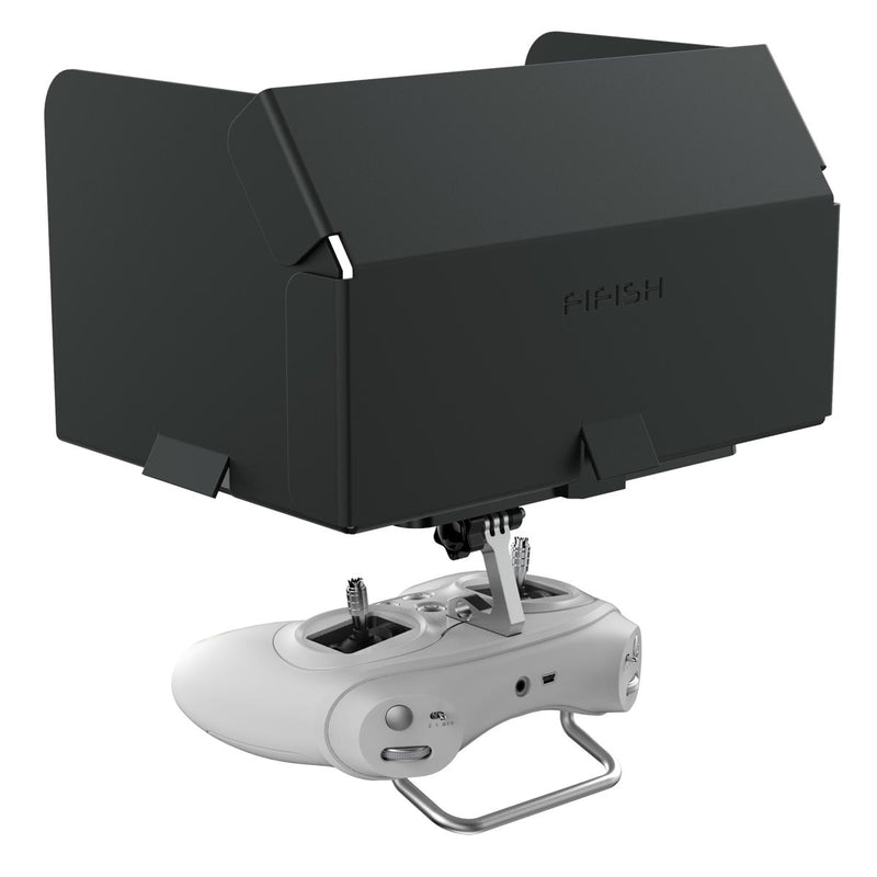 QYSEA 2-in-1 Adjustable iPad Holder with Sunhood-ROV-Scuba Schools of America