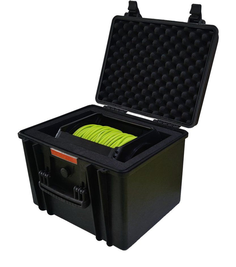 QYSEA 300M Tether Spool (Industrial Case)-ROV-Scuba Schools of America