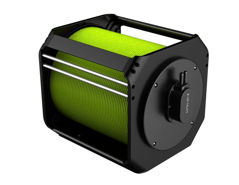 QYSEA 300M Tether Spool (Industrial Case)-ROV-Scuba Schools of America