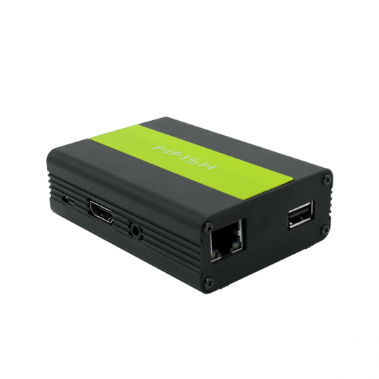 QYSEA HDMI Box-ROV-Scuba Schools of America