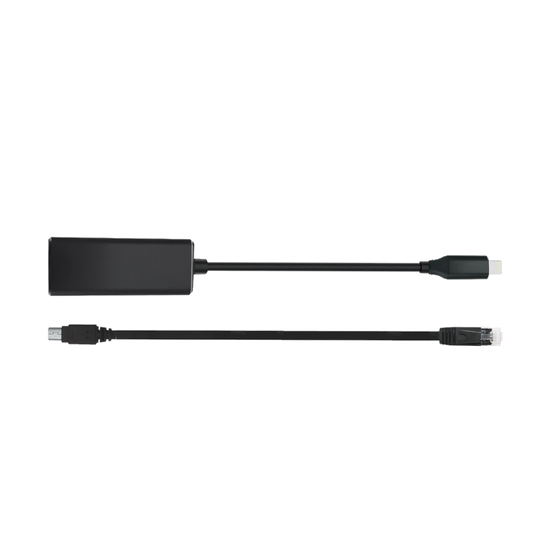 QYSEA Lightning to Ethernet Adapter (iOS Only)-ROV-Scuba Schools of America