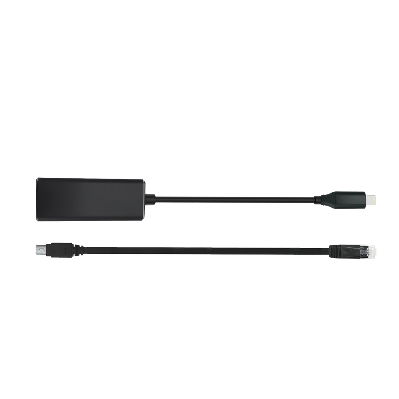 QYSEA Lightning to Ethernet Adapter (iOS Only)-ROV-Scuba Schools of America