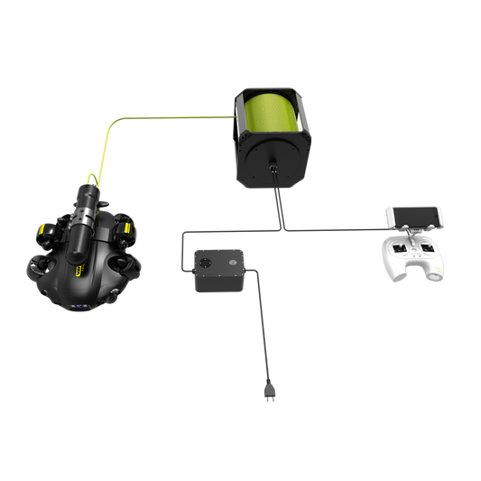 QYSEA Onshore Power Supply System (V6 Series & V6 PLUS)-ROV-Scuba Schools of America