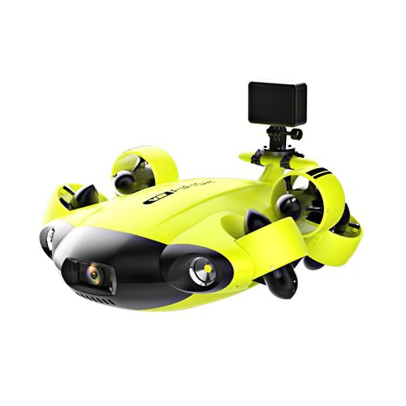 QYSEA Sport Camera Mounting (Upside)-ROV-Scuba Schools of America