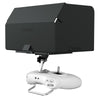QYSEA 2-in-1 Adjustable iPad Holder with Sunhood