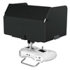 QYSEA 2-in-1 Adjustable iPad Holder with Sunhood