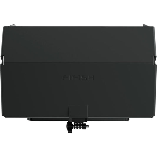 QYSEA 2-in-1 Adjustable iPad Holder with Sunhood