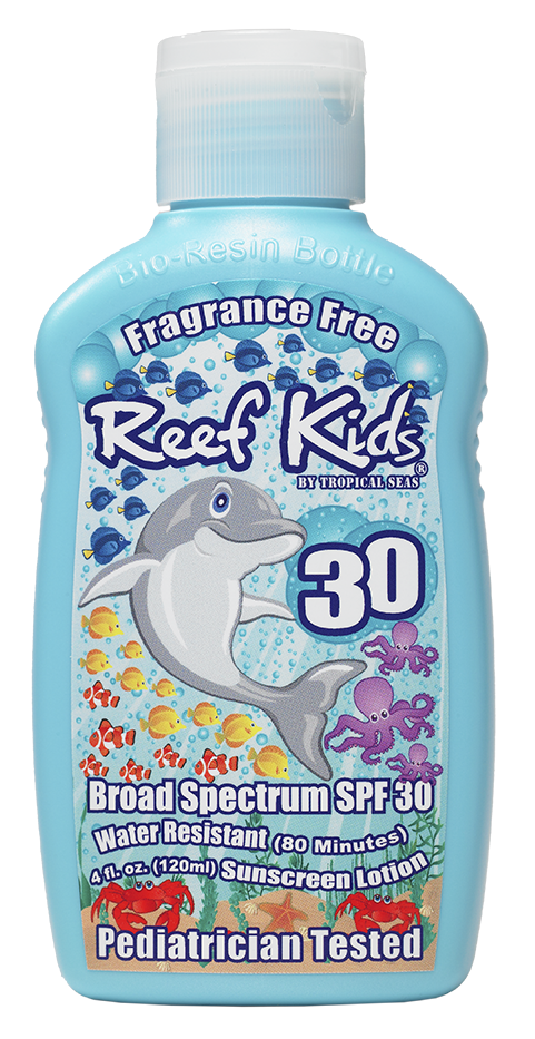 REEF BABIES SPF 30 FRAGRANCE FREE 4 OZ