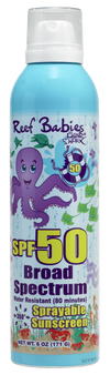 REEF BABIES SPF 50 SPRAY 6 OZ