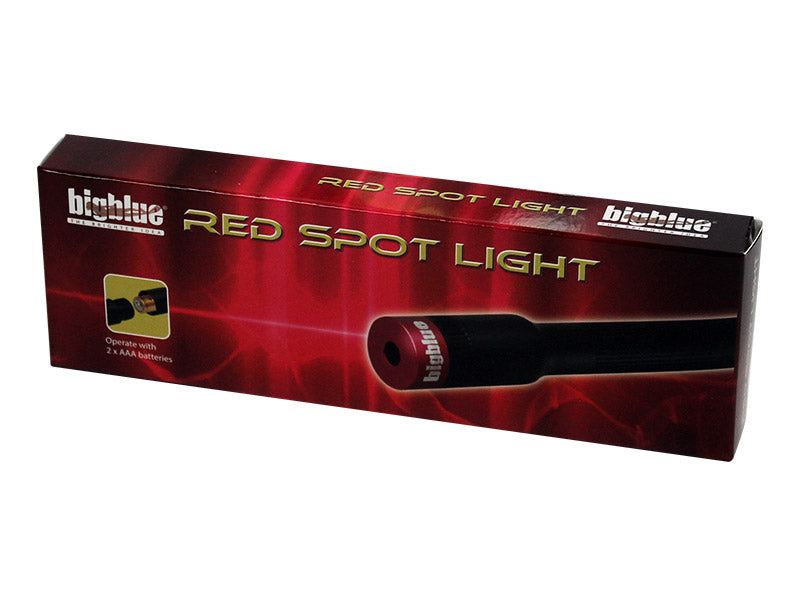 Red Spot Light Mini, Compact Underwater Marker Light, Scuba Night Diving Visibility Gear
