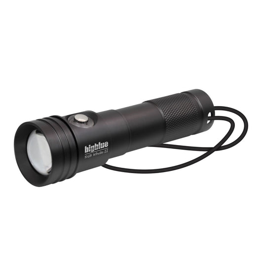 Light with Built In 4 Color Settings, Multi Color Dive Light, Scuba Photography and Night Diving Gear
